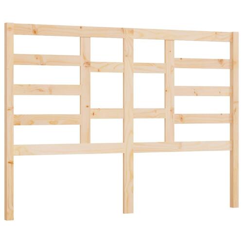 Sengegærde 146x4x104 cm massivt fyrretræ
