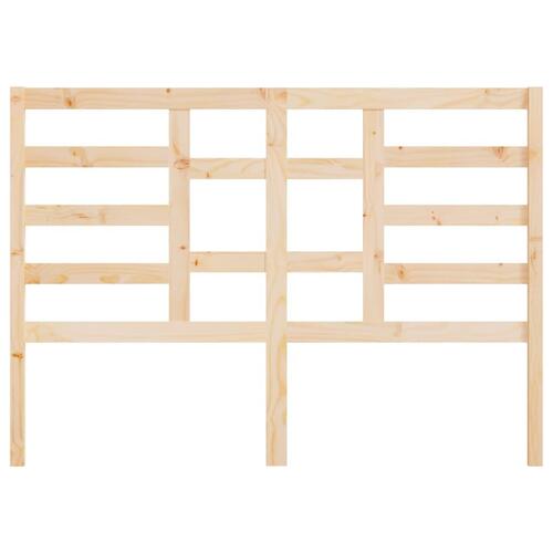Sengegærde 146x4x104 cm massivt fyrretræ