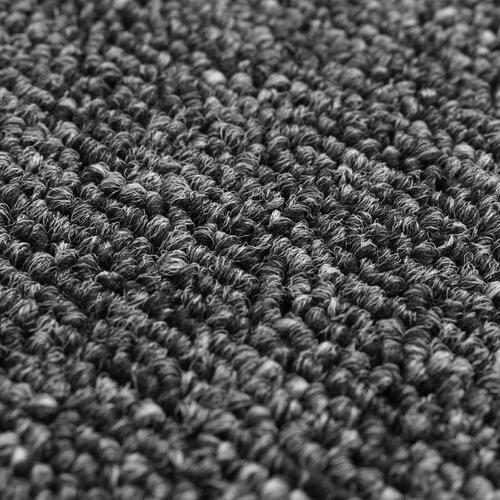 Tæppe tuftet 80 x 150 cm grå