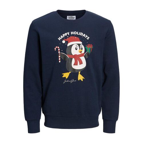Sweaters uden Hætte til Mænd Jack & Jones 23144 Marineblå M