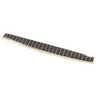 Håndled Støtte til Keyboard Fellowes Hvid Sort 1 x 5,7 x 47,3 cm
