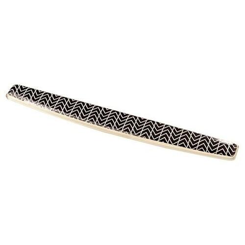 Håndled Støtte til Keyboard Fellowes Hvid Sort 1 x 5,7 x 47,3 cm