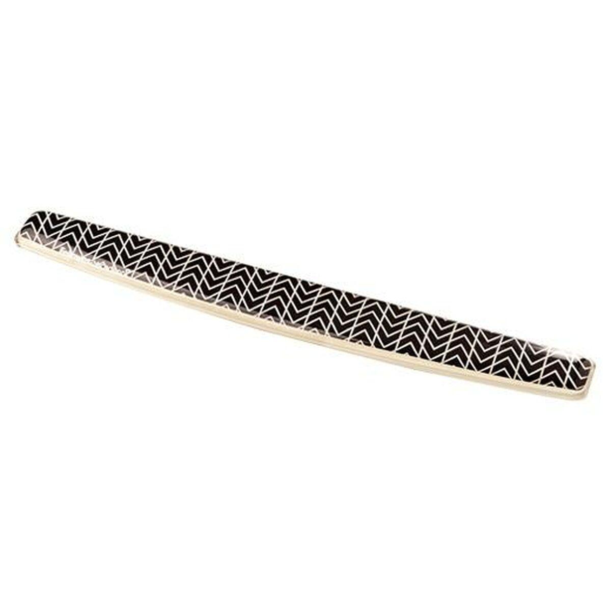 Håndled Støtte til Keyboard Fellowes Hvid Sort 1 x 5,7 x 47,3 cm