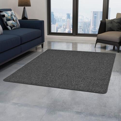 Tæppe tuftet 160 x 230 grå