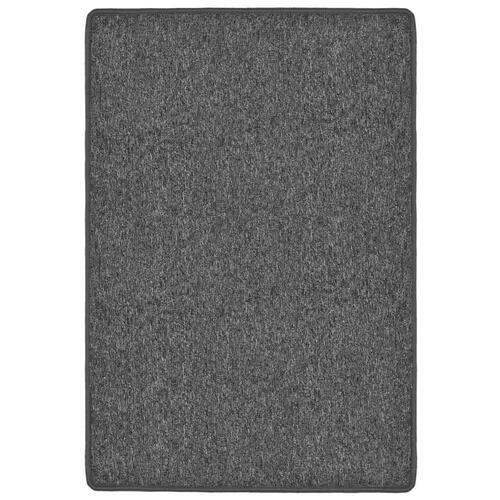 Tæppe tuftet 160 x 230 grå