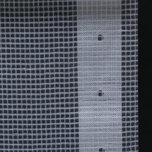 Leno-presenninger 2 stk. 3×4 m - 260 g/m², hvid
