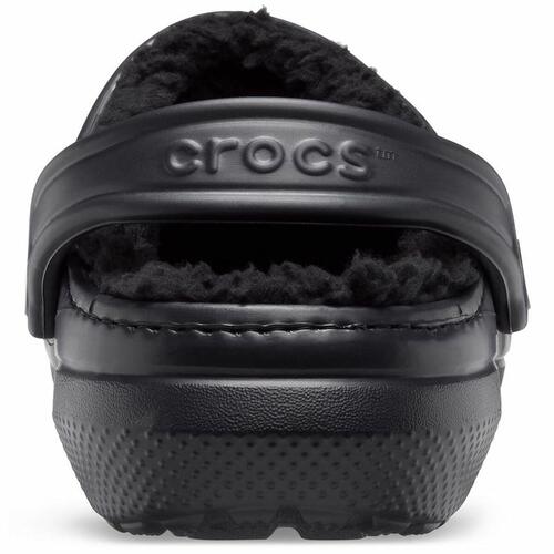 Træsko Crocs Classic Lined Clog Sort 42-43