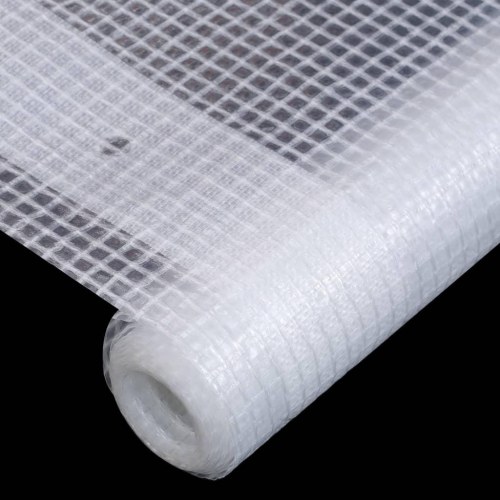 Leno-presenninger 2 stk. 4×4 m - 260 g/m², hvid