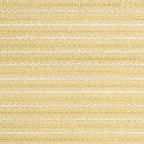 Telttæppe 250x500 cm beige