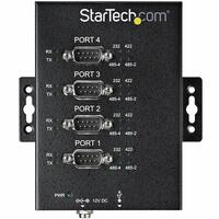 USB Hub Startech ICUSB234854I Sort