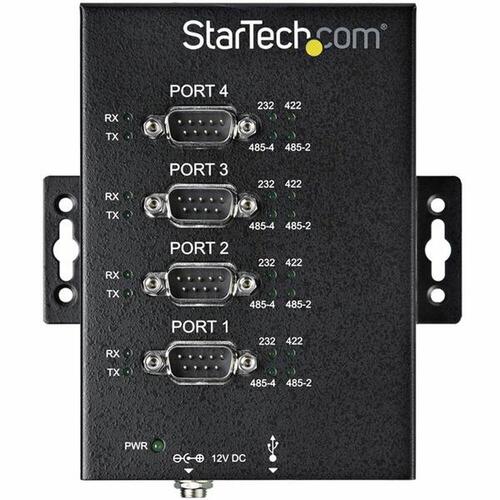 USB Hub Startech ICUSB234854I Sort