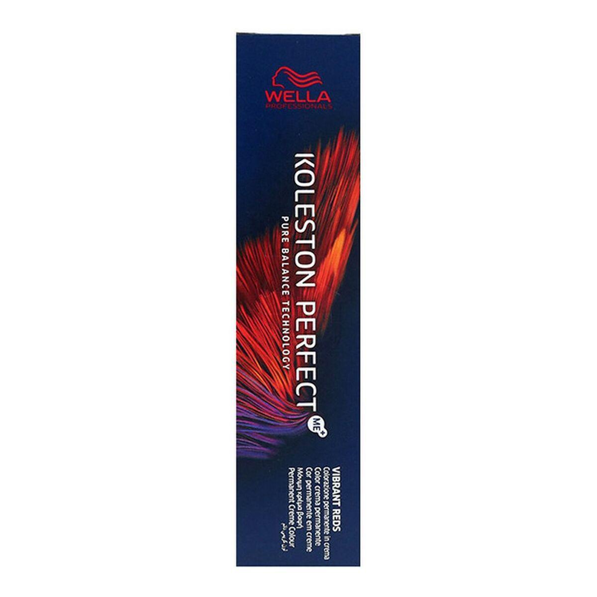 Permanent Farve Koleston Me+ Wella Koleston Me+ Nº 8/43 (60 ml)