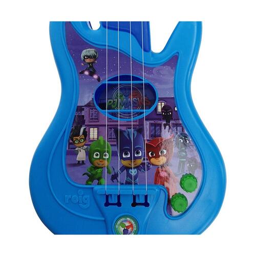 Børne Guitar PJ Masks Mikrofon Blå
