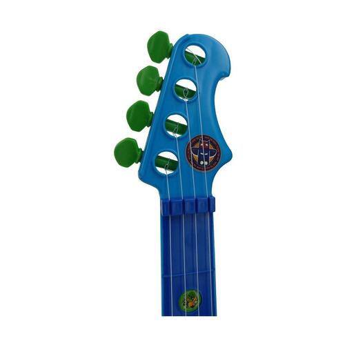 Børne Guitar PJ Masks Mikrofon Blå