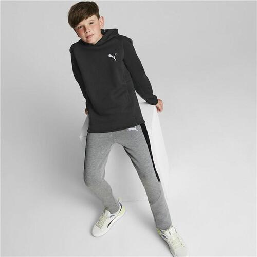 Unisex Hættetrøje Puma Evostripe Youth Sort 11-12 år