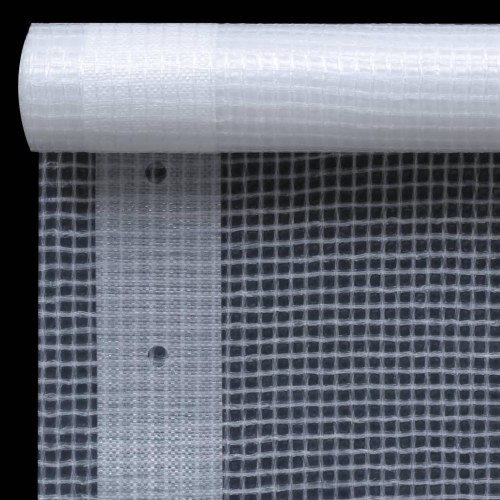 Leno-presenninger 2 stk. 4×8 m - 260 g/m², hvid