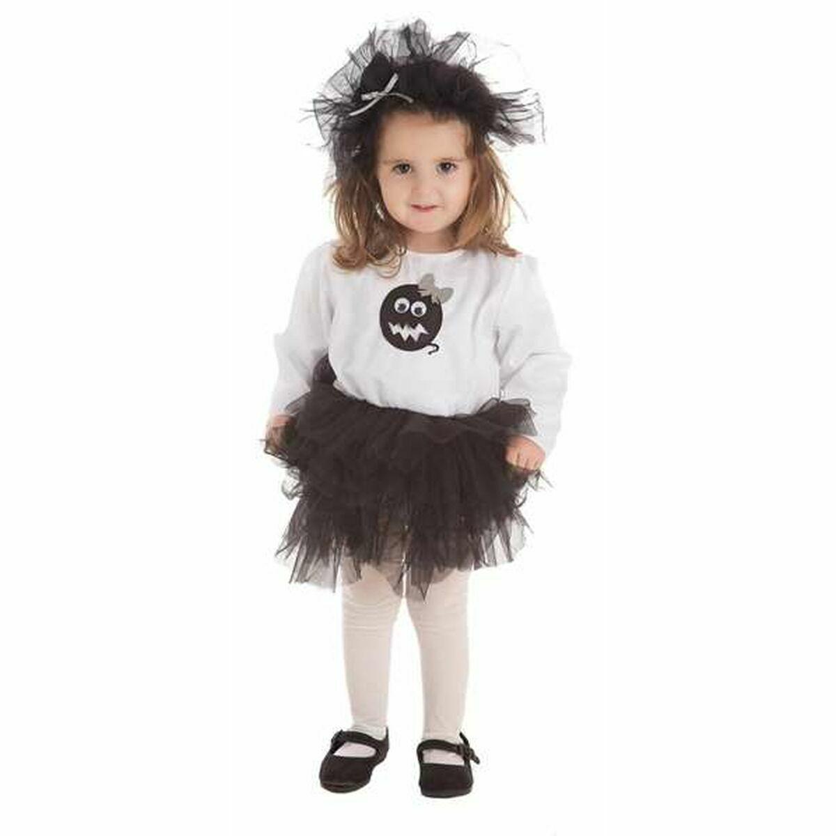 Kostume til børn Tutu Spøgelse (3 Dele) 2-3 år