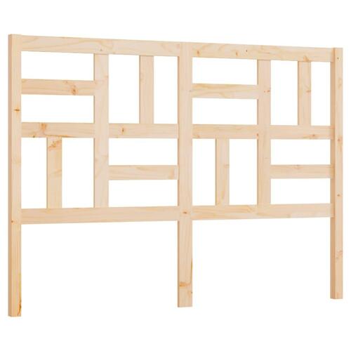 Sengegærde 156x4x104 cm massivt fyrretræ