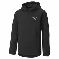 Unisex Hættetrøje Puma Evostripe Youth Sort 15-16 år