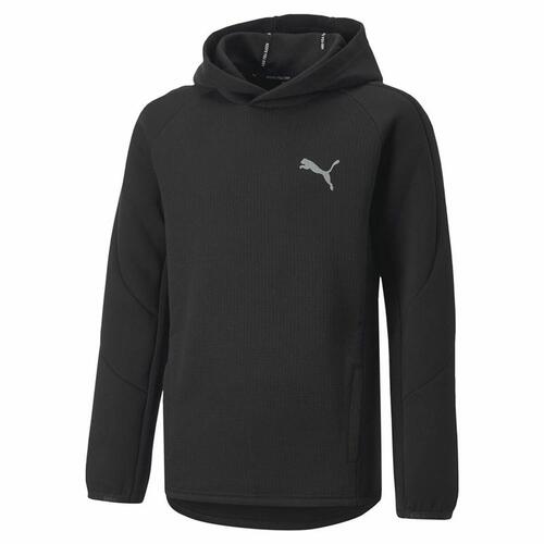 Unisex Hættetrøje Puma Evostripe Youth Sort 15-16 år