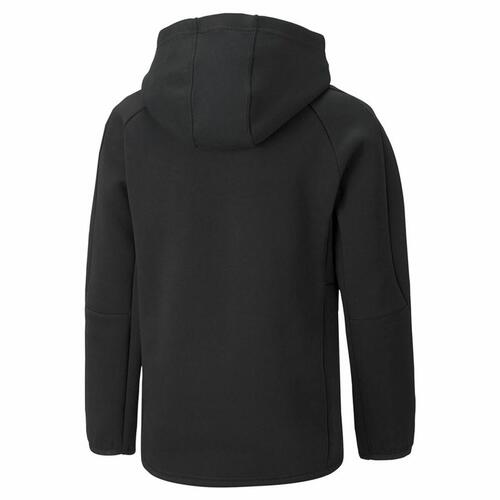 Unisex Hættetrøje Puma Evostripe Youth Sort 15-16 år