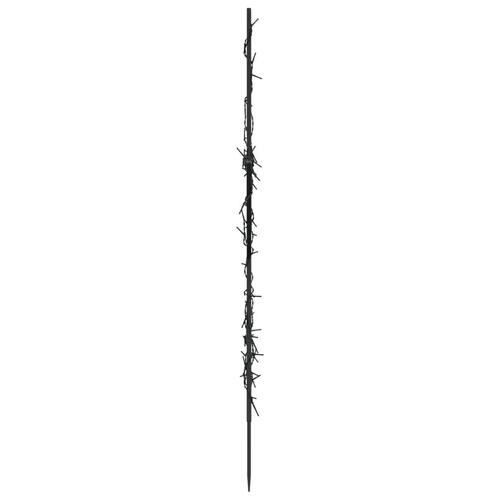 Julestjerne med jordspyd 80 LED'er 60 cm