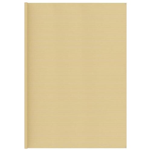 Telttæppe 400x700 cm beige