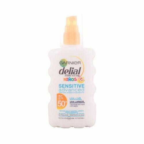 Solcreme spray Sensitive Advanced Delial SPF 50+ (200 ml) 50+ (200 ml)