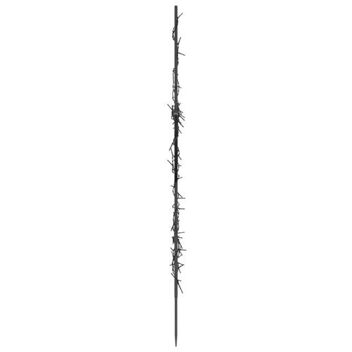 Julestjerne med jordspyd 115 LED'er 85 cm