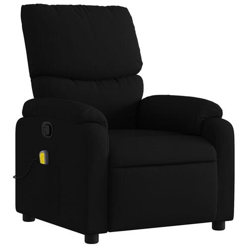 Massagestol stof sort