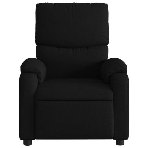 Massagestol stof sort