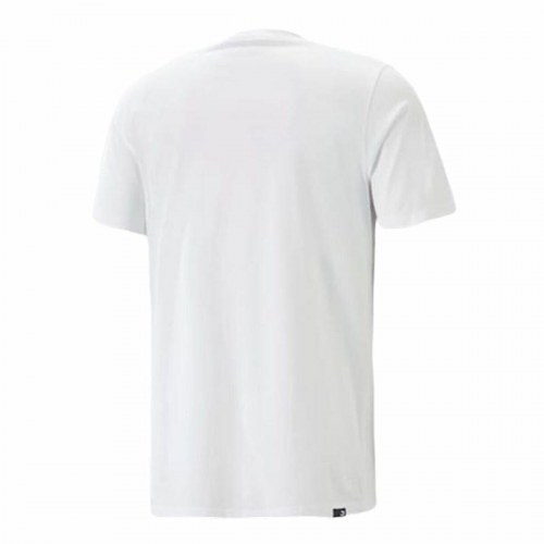 Unisex Kortærmet T-shirt Puma Classics Hvid - L