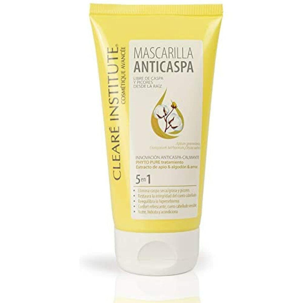 Hårmaske Clearé Institute Anticaspa 5 i 1 Anti-Skæl 150 ml