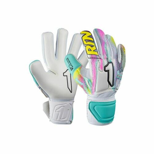 Målmandshandsker Rinat Asimetrik Stellar Semi Hvid 5