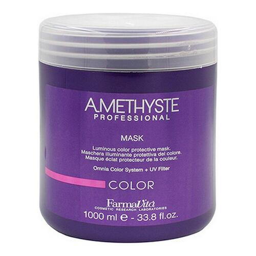 Hårmaske Farmavita Amethyste Color 1 L