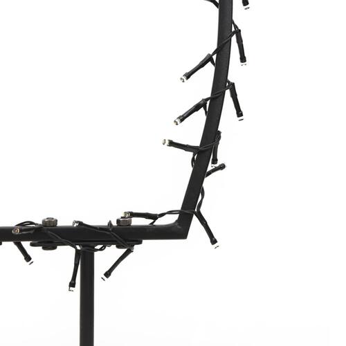 Stjerneskud med jordspyd 115 LED'er 89 cm