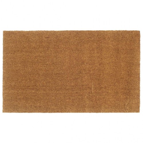 Dørmåtte i coir 90 x 150 cm - naturfarvet