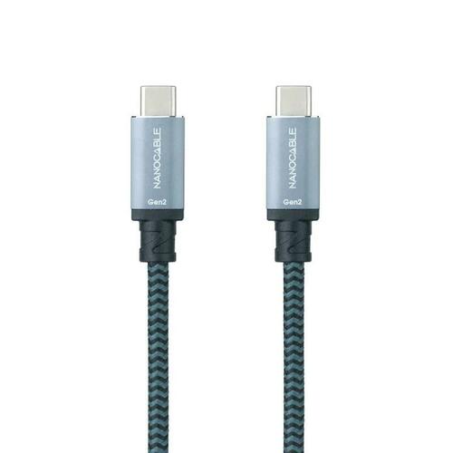 USB-C-kabel NANOCABLE 10.01.4101-L150-COMB Grøn 1,5 m (1 enheder)
