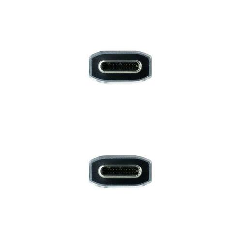 USB-C-kabel NANOCABLE 10.01.4101-L150-COMB Grøn 1,5 m (1 enheder)