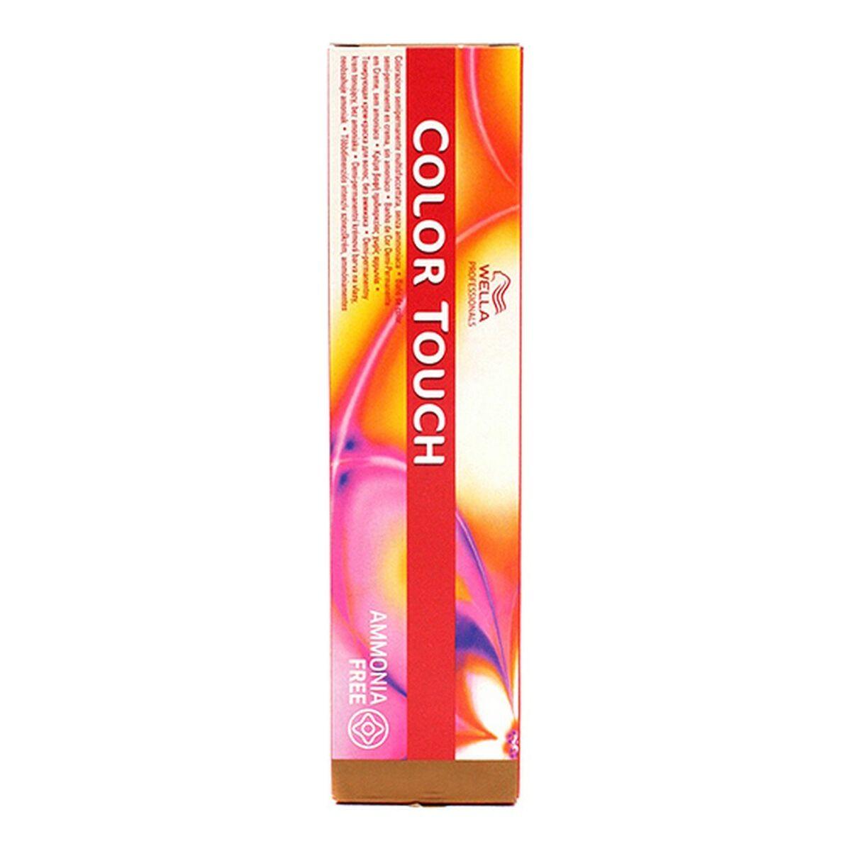 Permanent Farve Color Touch Wella Color Touch Nº 8/38 (60 ml)