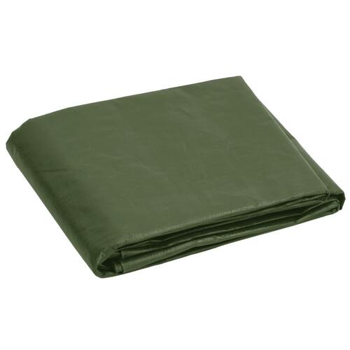 Presenning 4x4 m 180 g/m² HDPE grøn