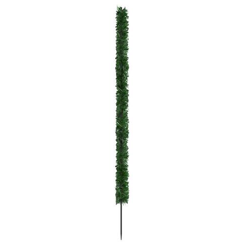 Juledekoration med jordspyd juletræsfigur 80 LED'er 60 cm