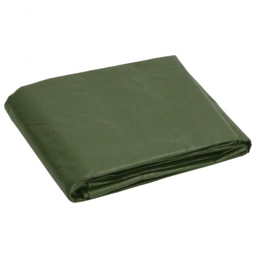 Presenning 4×5 m - 180 g/m² HDPE, grøn