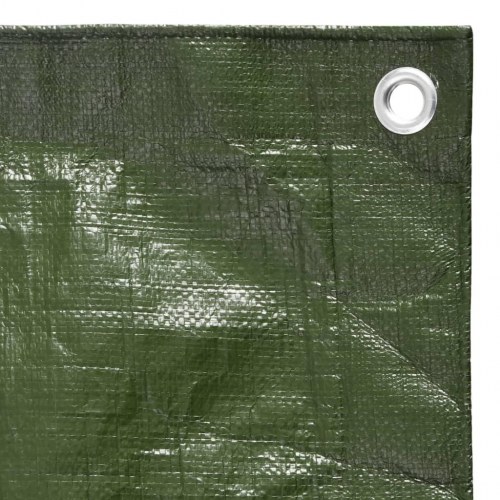 Presenning 4×5 m - 180 g/m² HDPE, grøn