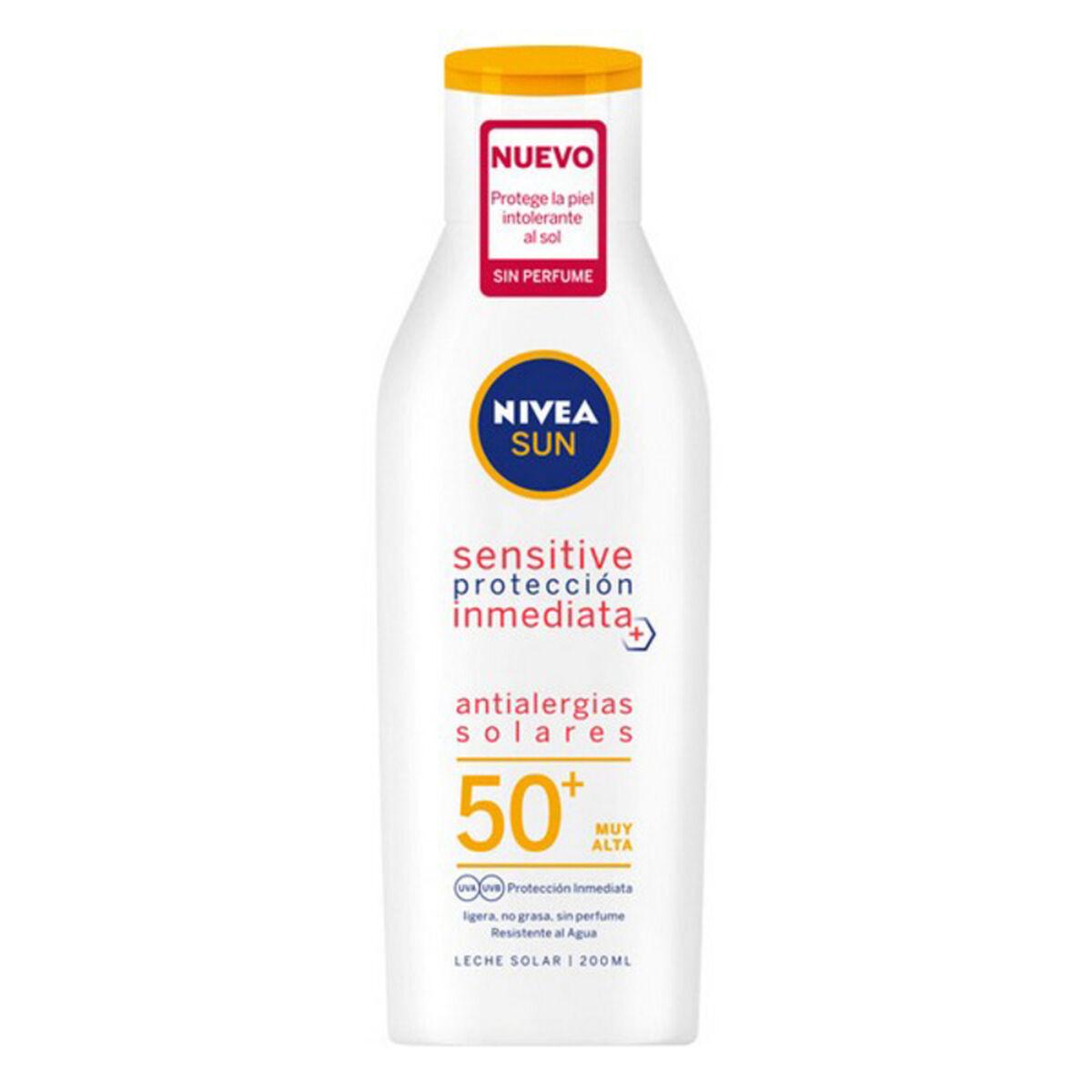 Anti Allergi Solbeskyttelse Sensitive Nivea (200 ml) 50+ (200 ml)