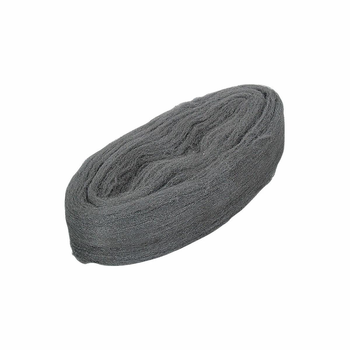 Wolfcraft ståluld 000 - 200 g stålvat til slibning og polering