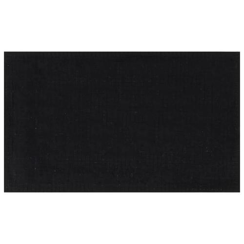 Dørmåtte 45x75 cm rektangulær gummi og coir