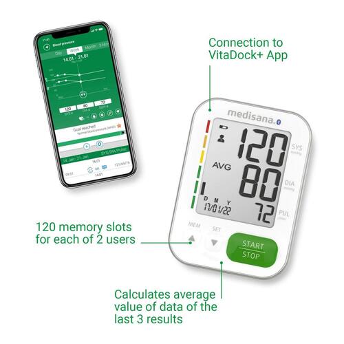 Blodtryksmåler til arm BU 570 Connect
