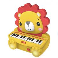 Legetøjsklaver Fisher Price Elektrisk Piano Løve (3 enheder)