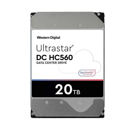 Harddisk Western Digital 0F38652 3,5" 20 TB